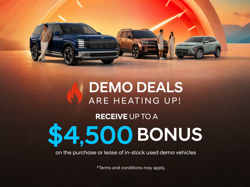 Demo Deals are Heating Up!