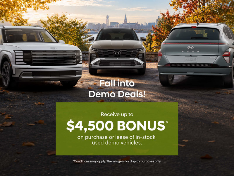 Fall Into Demo Deals!