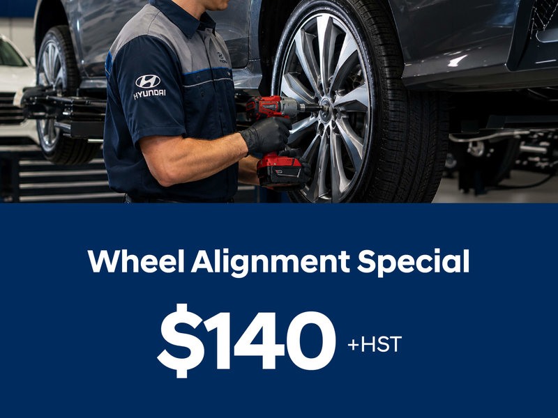 Wheel Alignment Special