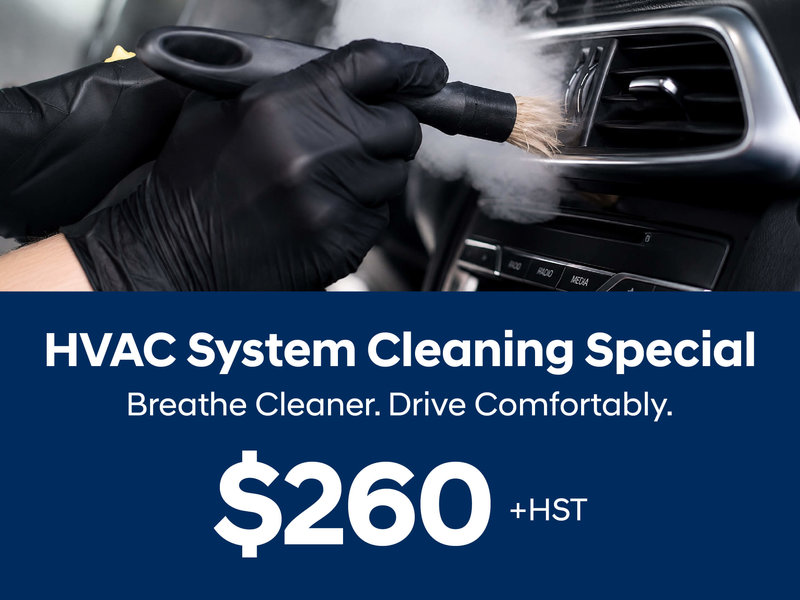 HVAC System Cleaning Special