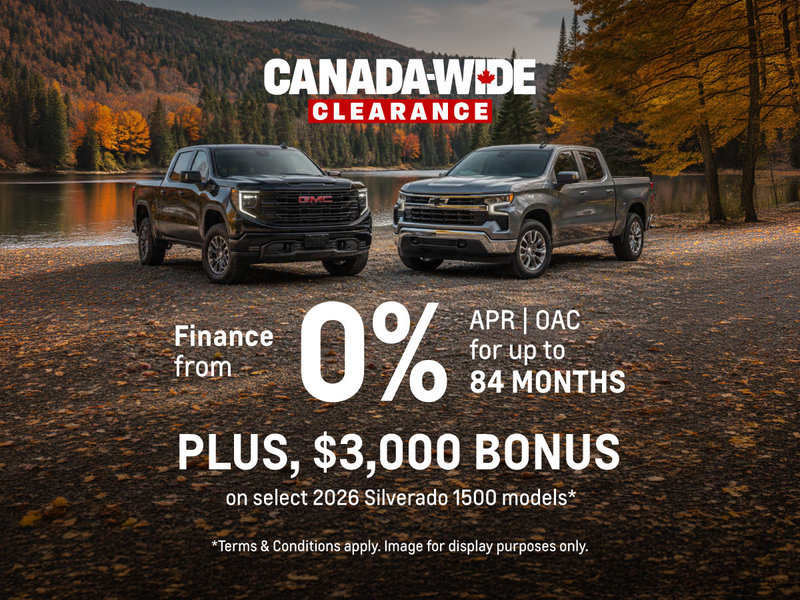 Canada-Wide Clearance Trucks