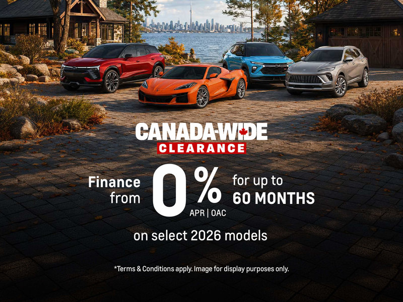 Canada-Wide Clearance