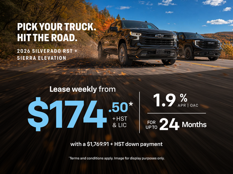 Sierra & Silverado September Offers