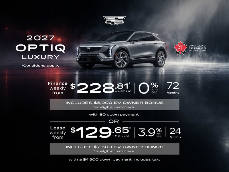 OPTIQ October Offers