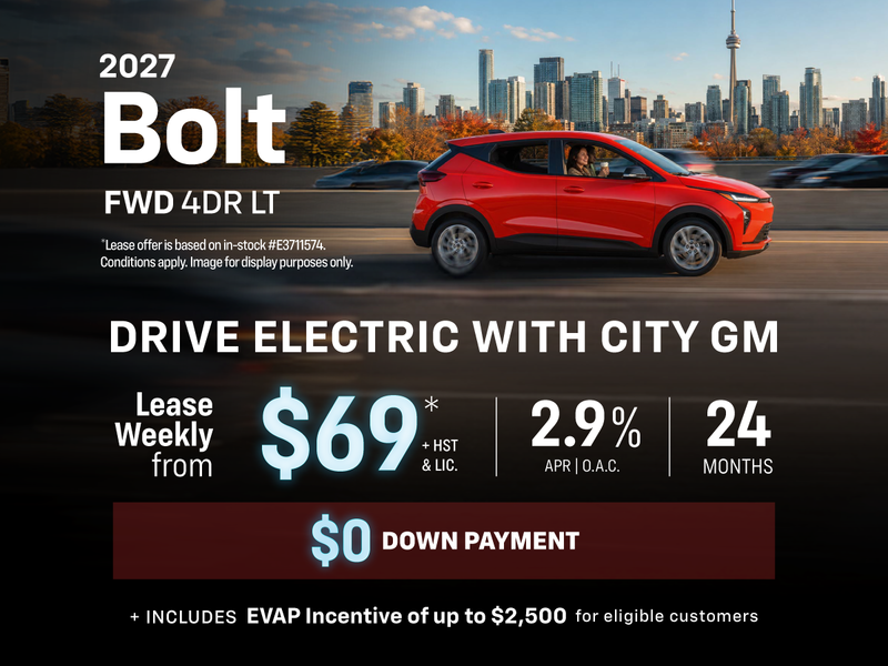 Chevrolet Bolt Offer