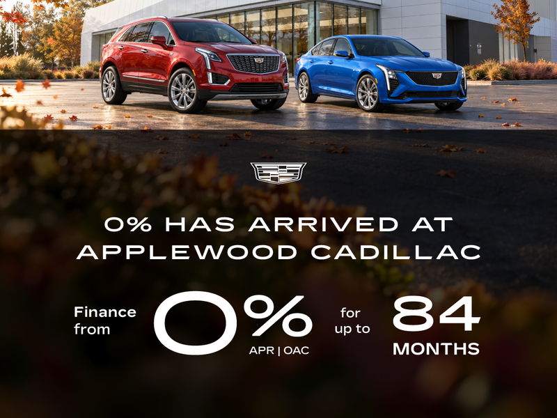 CT5 & XT5 Finance Offer