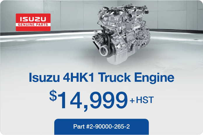 Isuzu 4HK1 Truck Engine