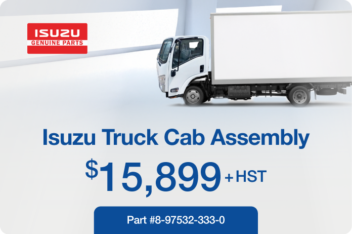 Isuzu Truck Replacement Cab Assembly