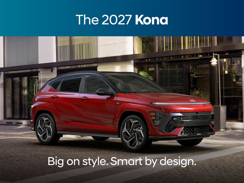 2027 Hyundai Kona Special Offer