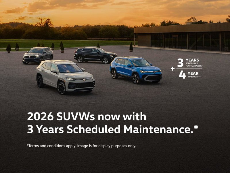 Find Your Next Volkswagen SUV at Volkswagen MidTown