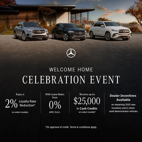 RSVP: Welcome Home Celebration Sales Event!