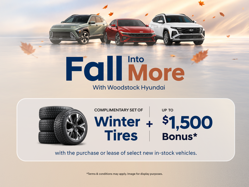 Fall Into More Sales Event