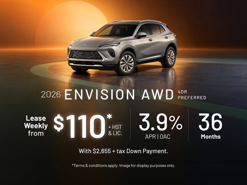 Buick Envision Lease Offer