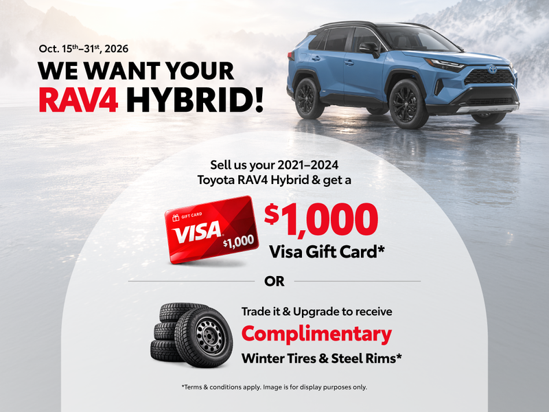 We Want Your Rav4 Hybrid