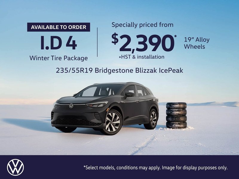 VW ID. 4 Winter Tire Package