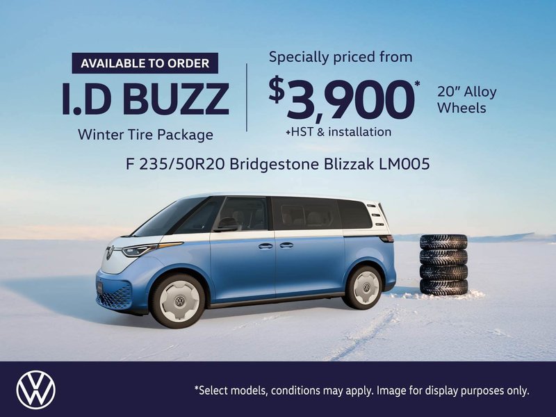VW ID. BUZZ Alloy Winter Tire Package