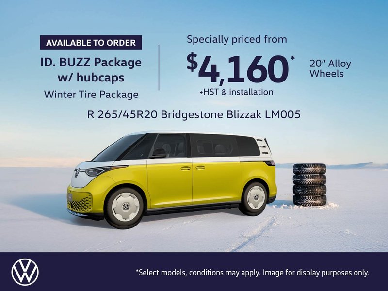 VW ID. BUZZ Winter Tire Package