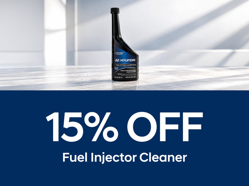 15% OFF Fuel Injector Cleaner