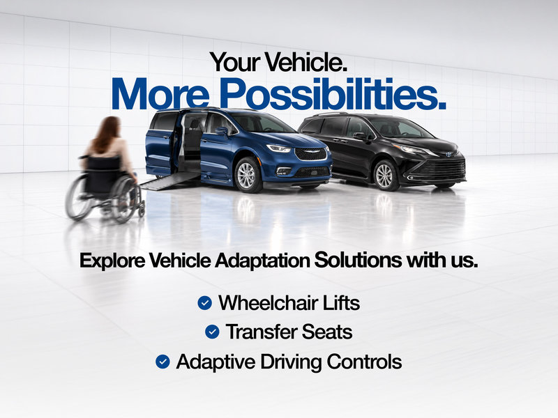 Vehicle Adaptations for Every Journey