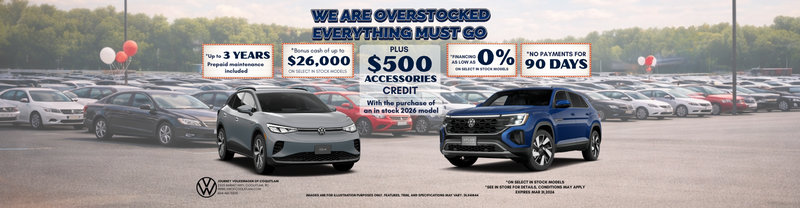 Overstocked, Everything must GO!