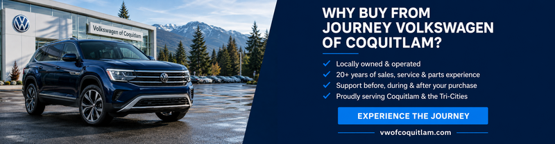 Why buy from Journey Volkswagen of Coquitlam?