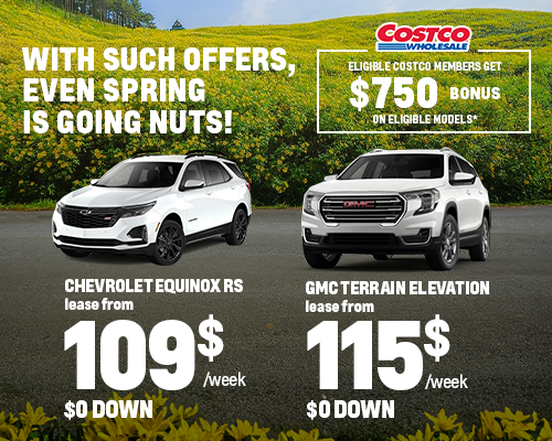 Costco Promotion