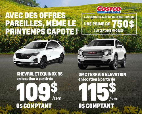 Promotion Costco