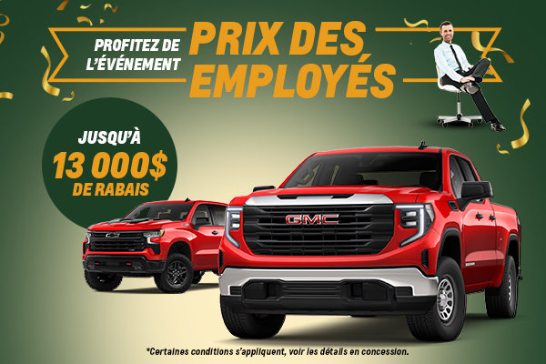 Prix employé