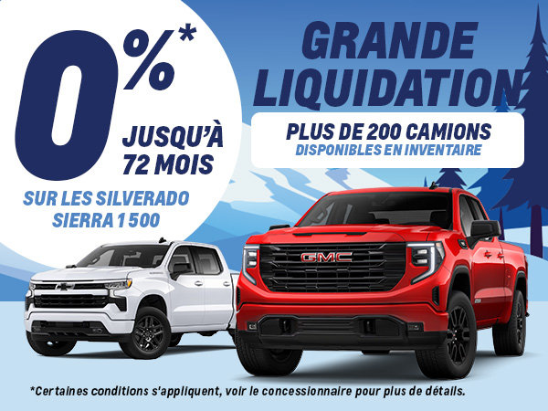 Camion 0%