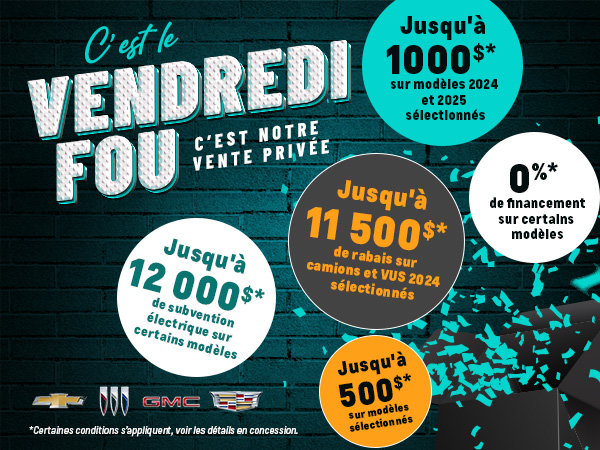 Vendredi Fou chez Arnold GM