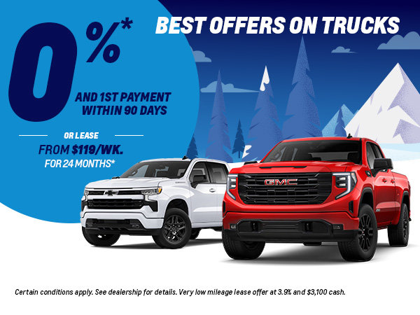 Trucks promo