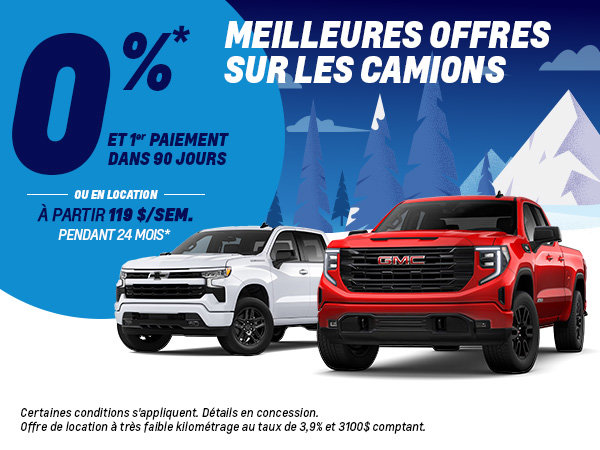 Camions promo