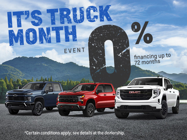 It's truck month event