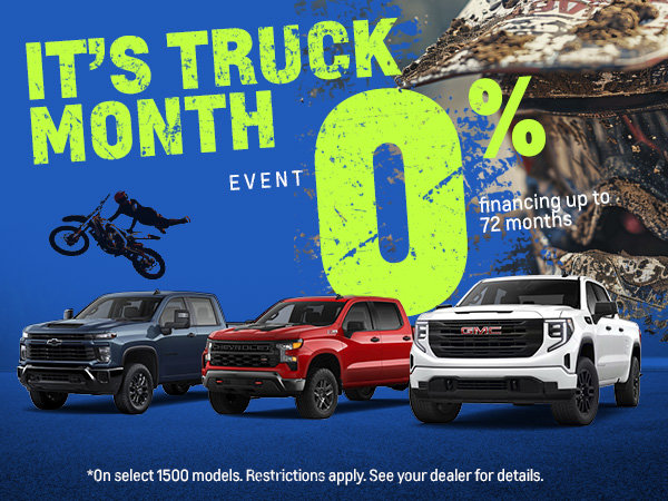 It's truck month event