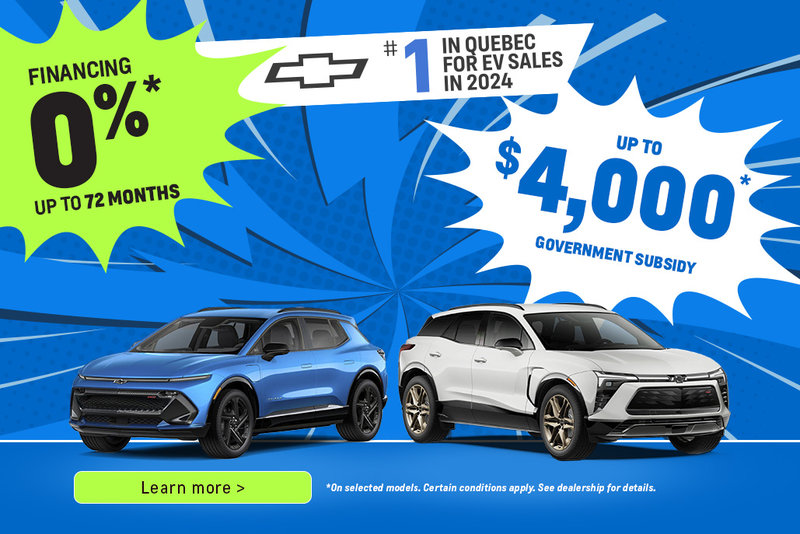 Go electric at 0% interest rate