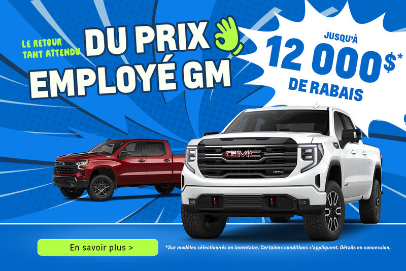 Profitez des prix employés