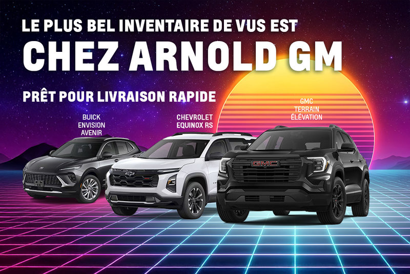 Les meilleurs VUS vous attendent