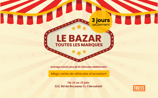 Le Bazar Toutes Les Marques - 3 jours seulement