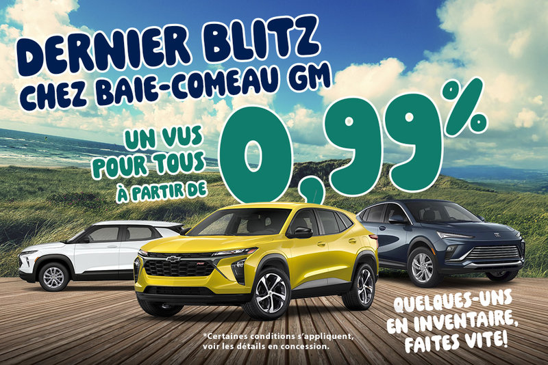 À partir de 0,99%