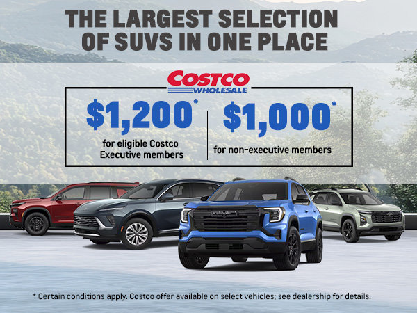 The largest selection of SUVs in one place