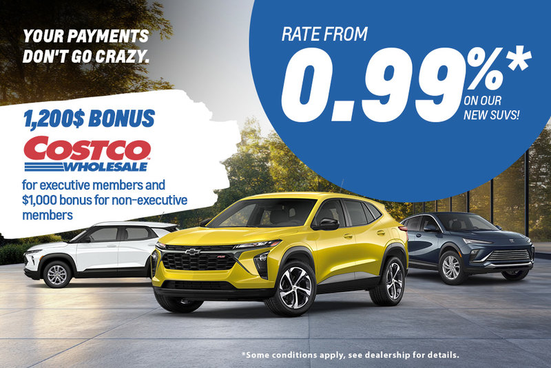 Your SUV at the best price