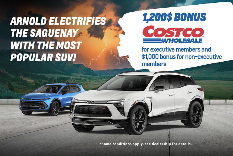 Saguenay is going electric with Arnold GM