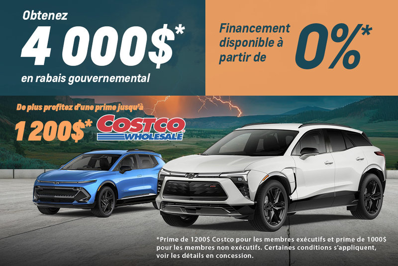 Le Saguenay passe à l’électrique avec Arnold GM!