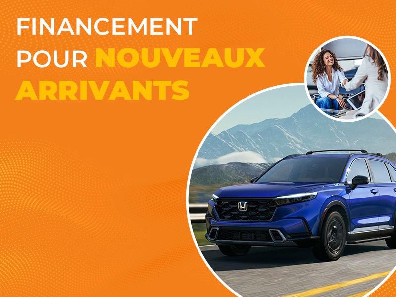 Nouveaux arrivants