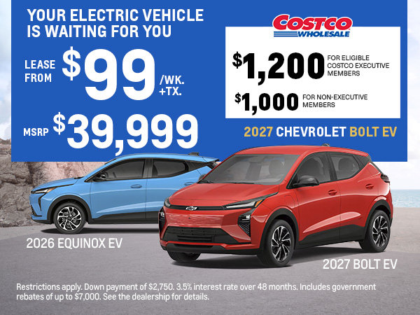 Go electric at $99/wk.