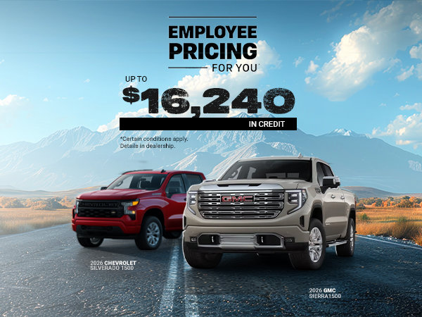 Promotion employee pricing