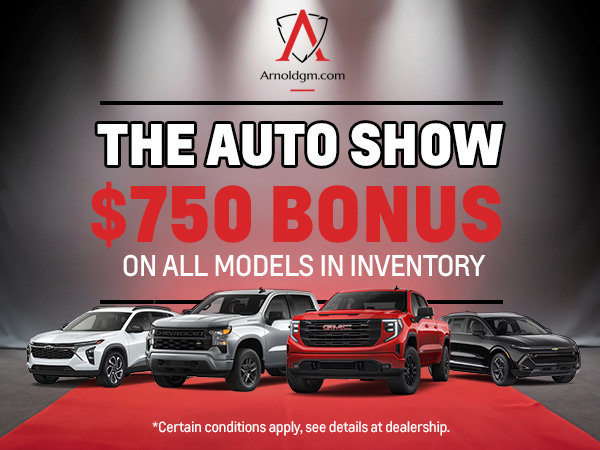 The Auto Show at Arnold GM
