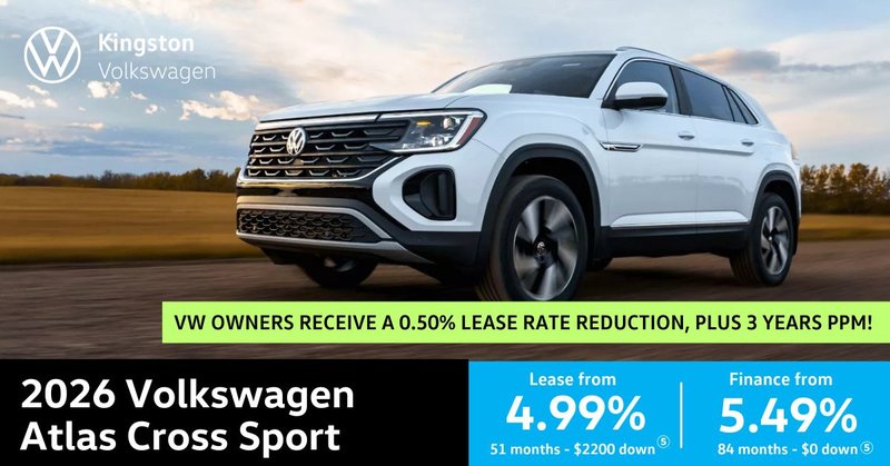 2026 Atlas Cross Sport