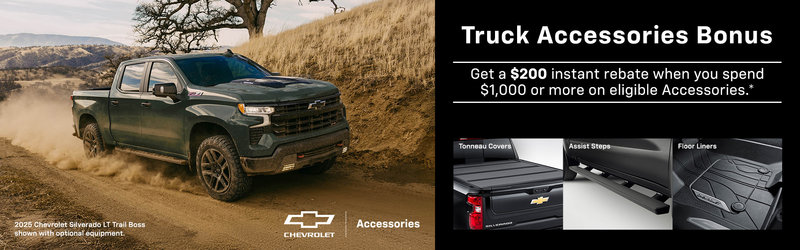 Chevrolet Truck Accessories