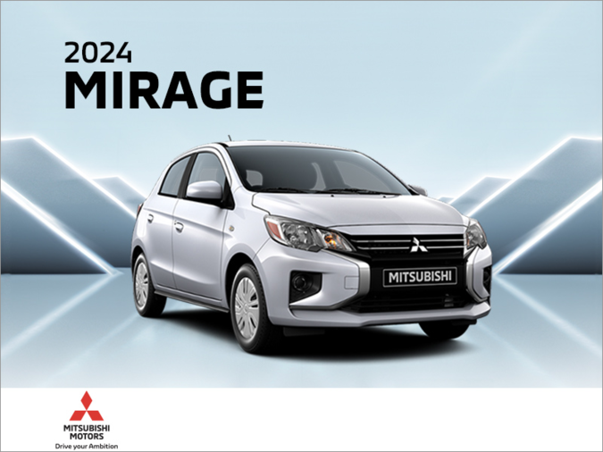 The 2024 Mitsubishi Mirage